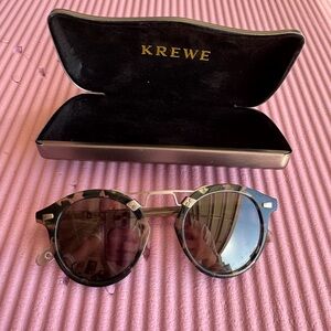 KREWE Black Sunglasses